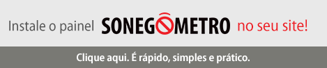 Instale o painel Sonegômetro no seu site! Clique aqui. É rápido, simples e prático.