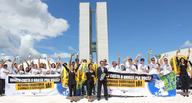 Congresso Nacional - Marcha das Formigas